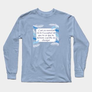 Acceptation Long Sleeve T-Shirt